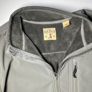 RedHead Men's Light Gray Shirt Jacket